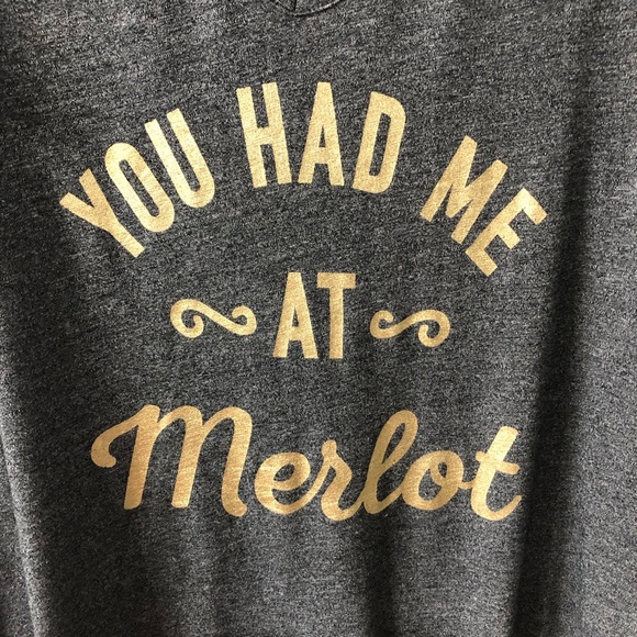 You had me at Merlot Tee - Picture 4 of 10